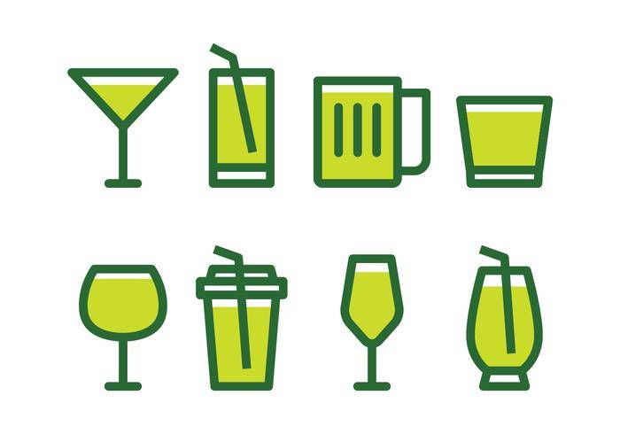 Mocktail图标包
