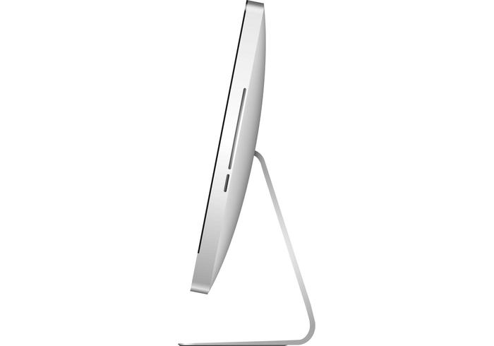 iMac 27  - 侧视图