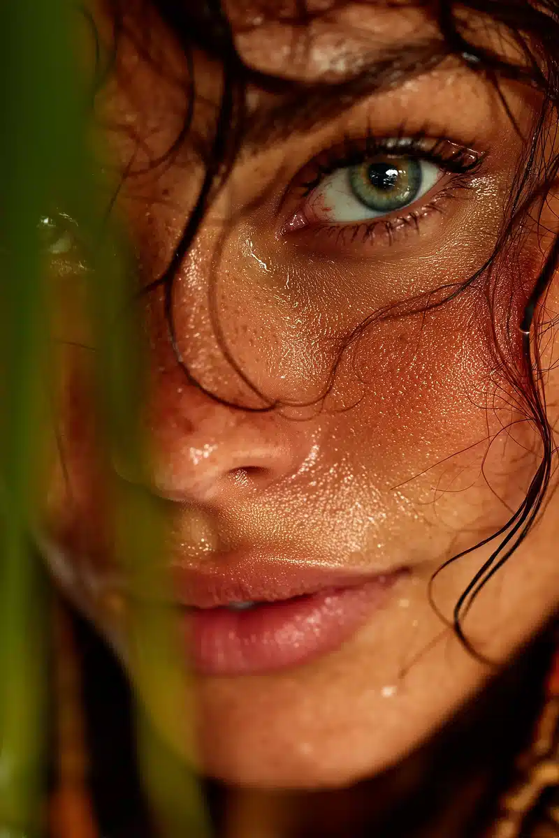 Photo-Realistic Caribbean Woman Midjourney提示词