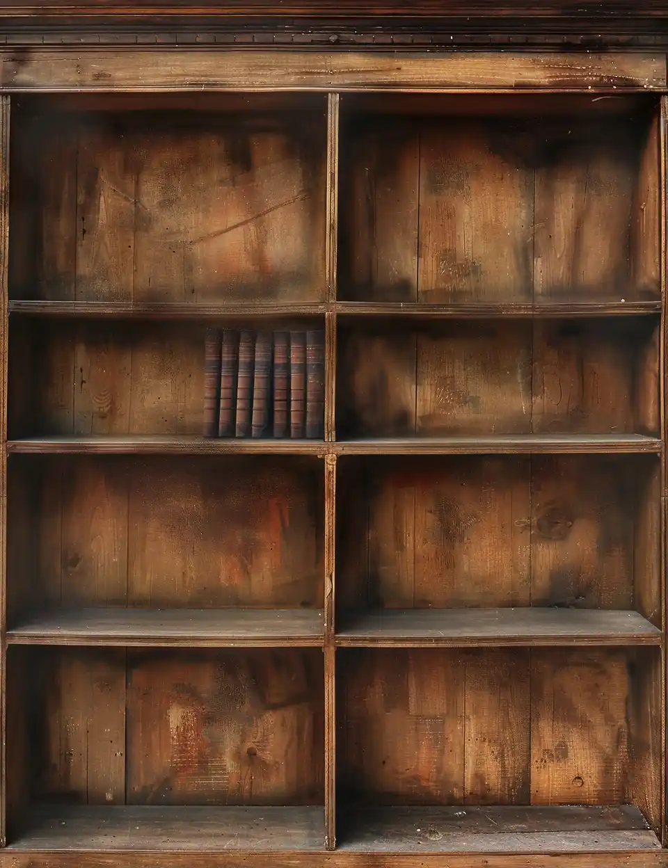 Minimalist Book Display Midjourney提示词