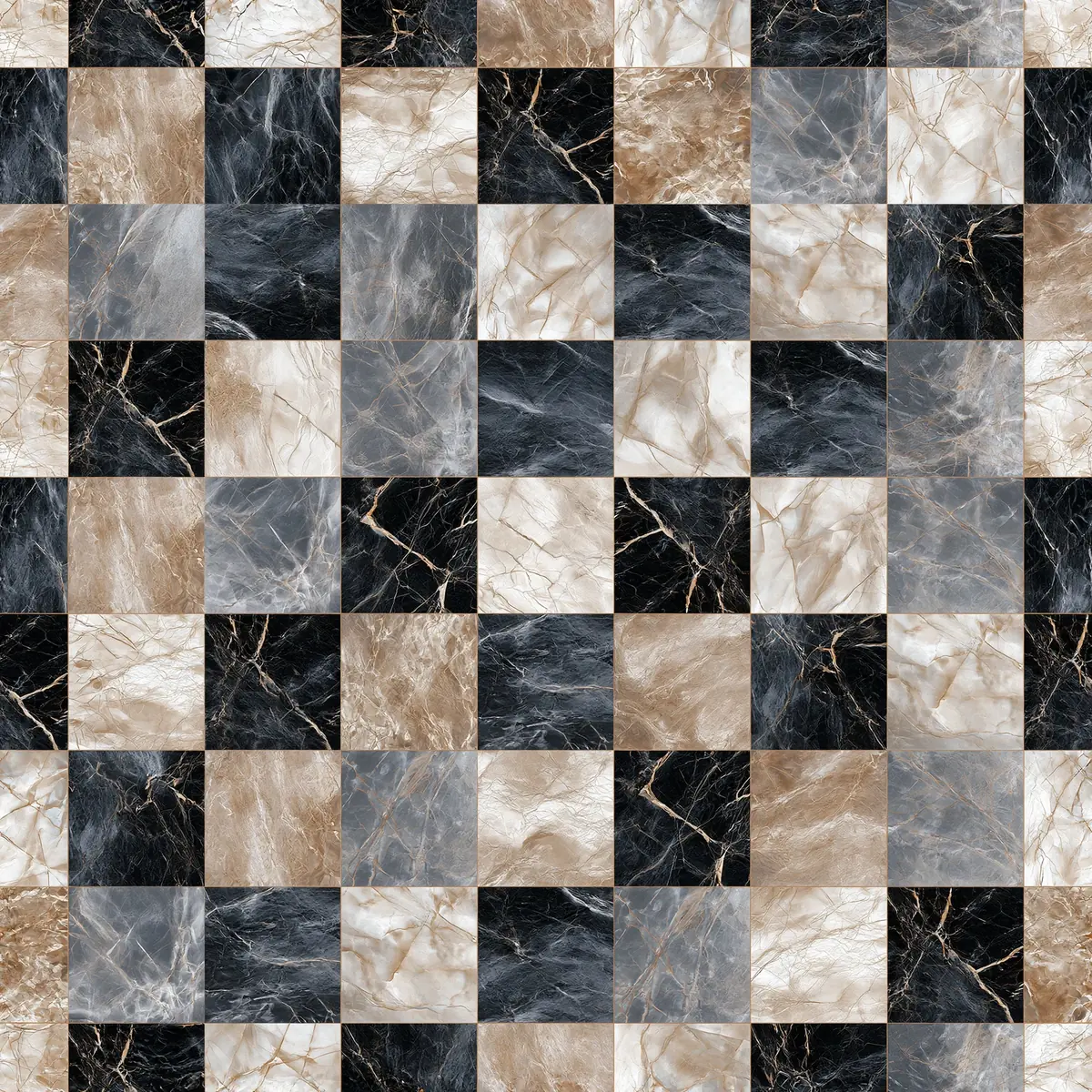 Marble Tiles Texture Midjourney提示词