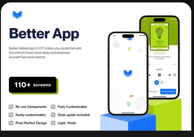 Better Mobile App UI KIT