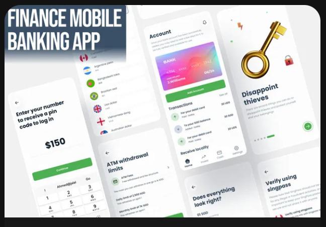 Finance Mobile Banking Apps