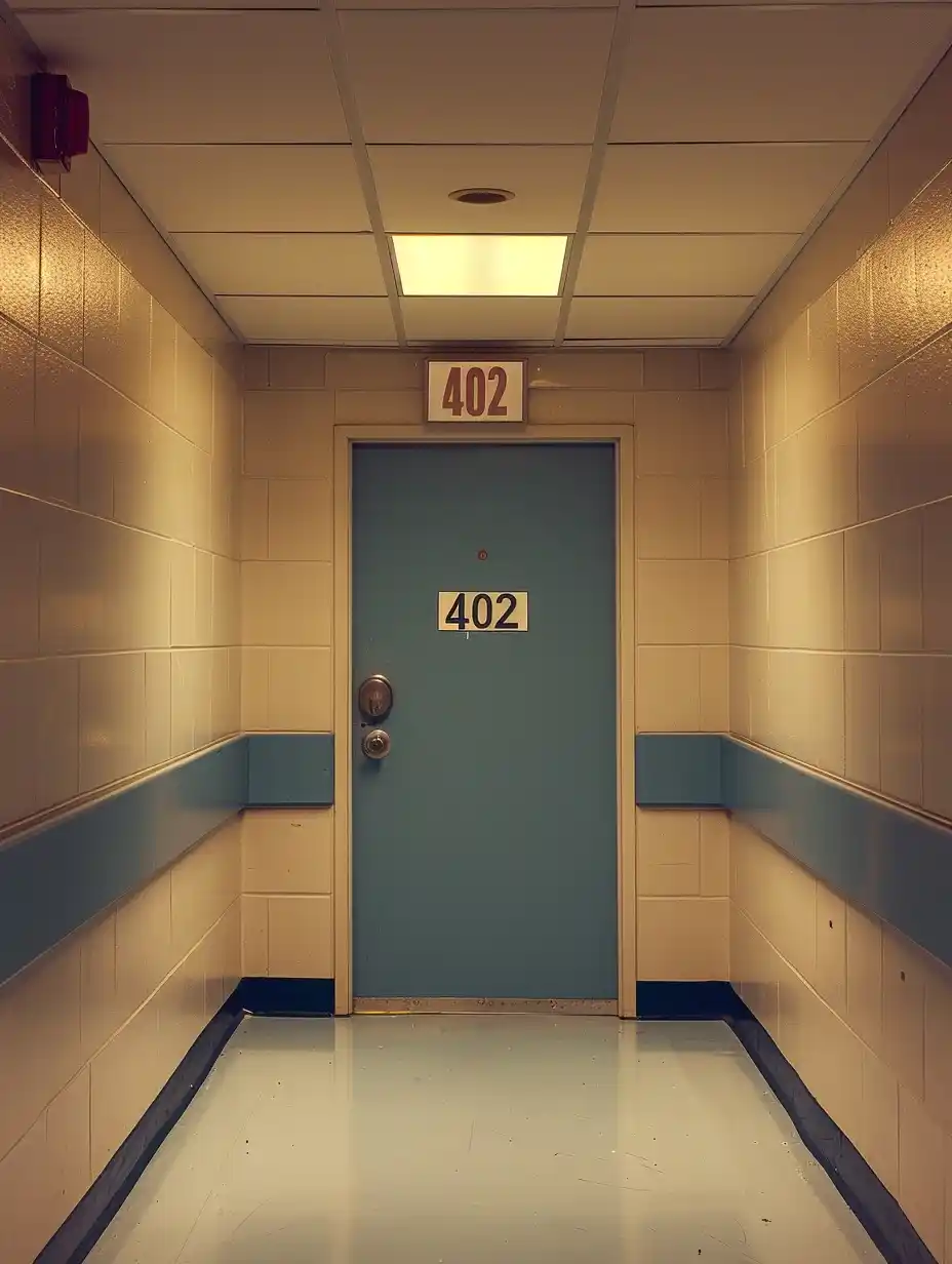 Chinese Hospital Room 402 Midjourney提示词