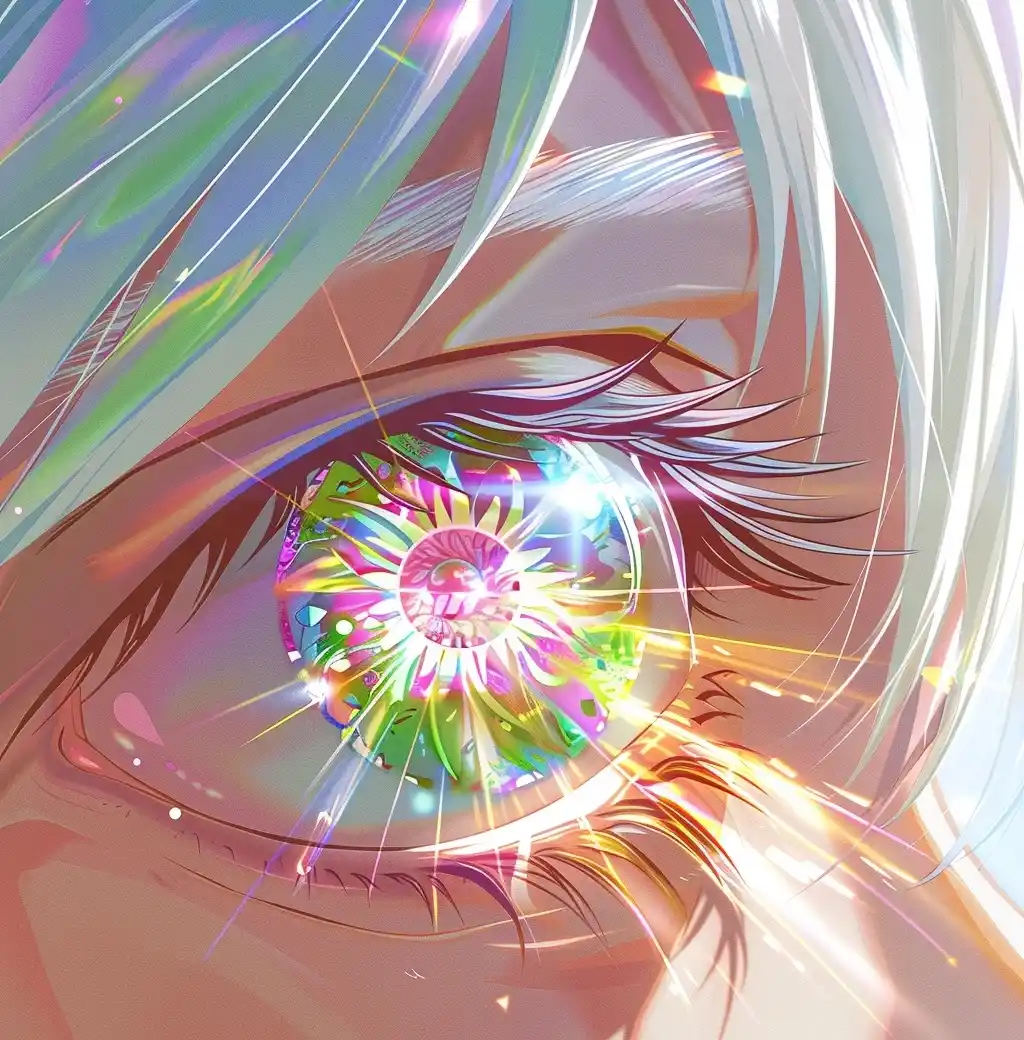 Gemstone Eye in Ultra-HD Midjourney提示词