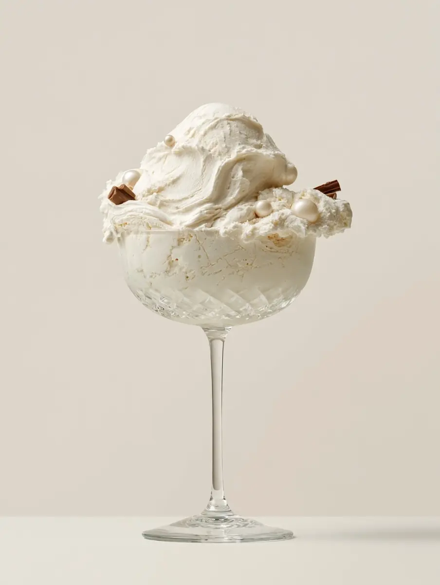 Gelato Mountain Food Photography Midjourney提示词