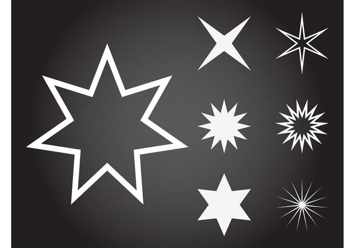 星矢量图剪贴画