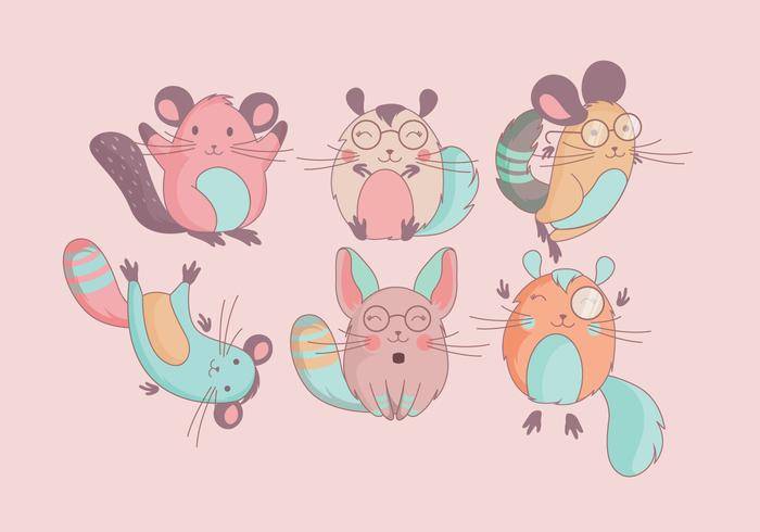 龙猫矢量