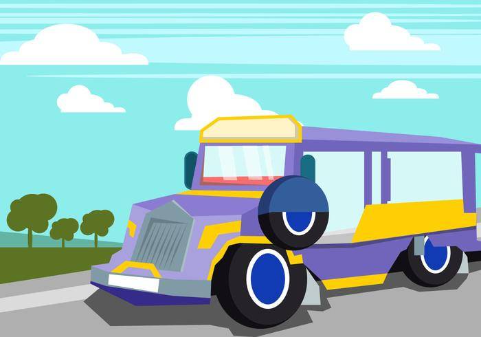 夏时的Jeepney