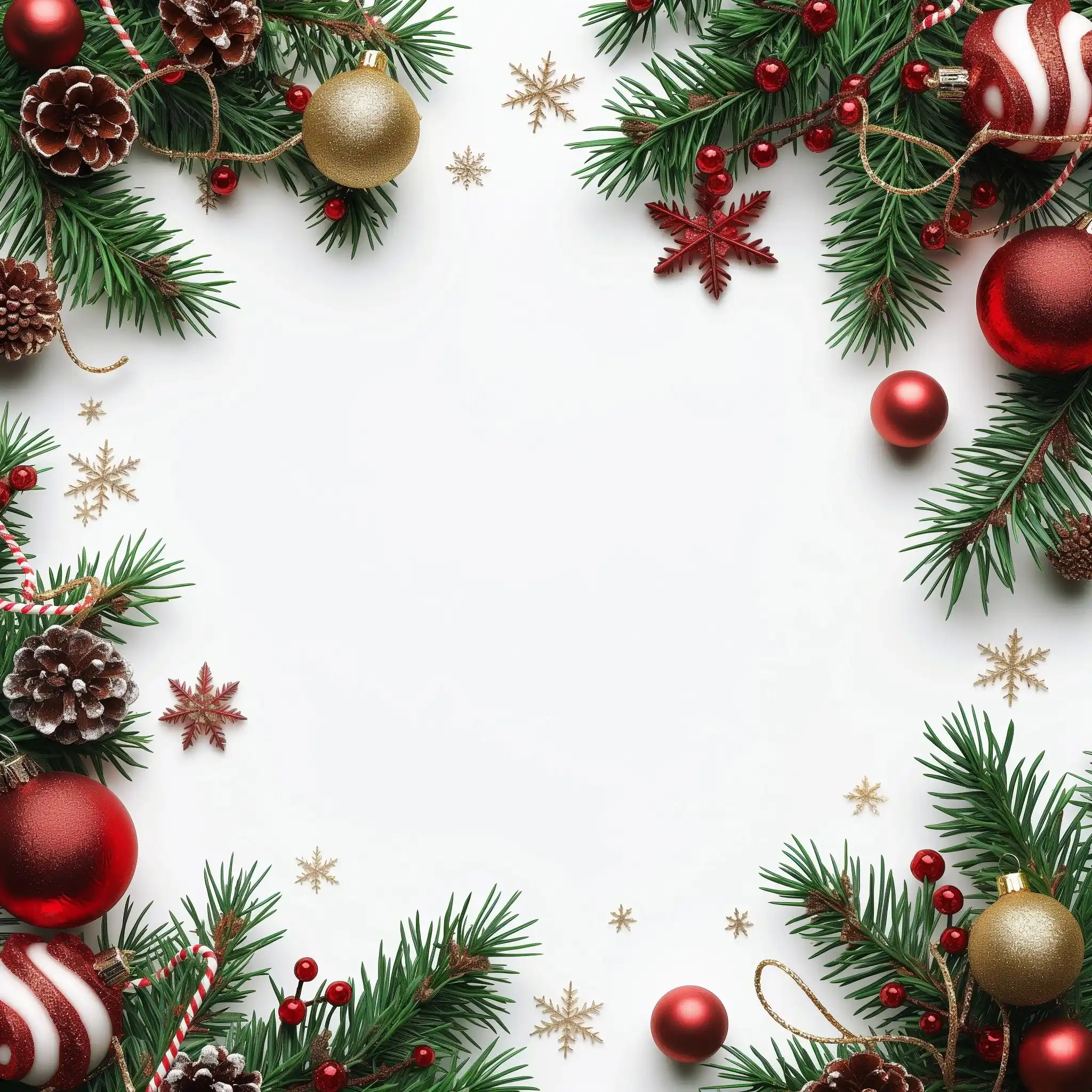 Festive Holiday Decor Poster Midjourney提示词