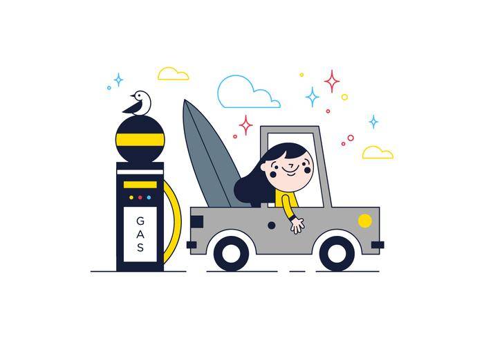免费旅行矢量