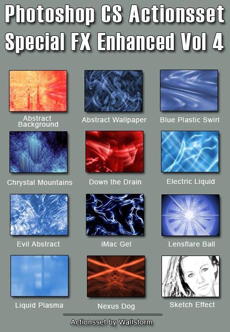 Special FX Enhanced Vol 4 ps 动作