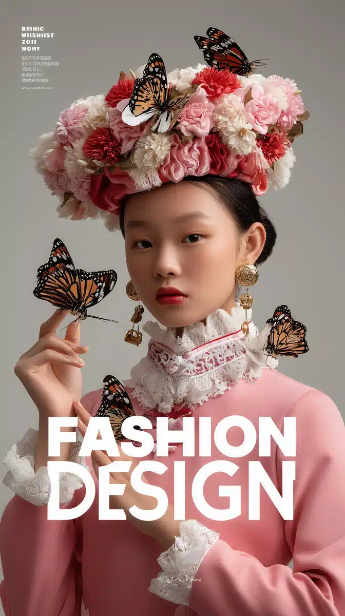 Elegant Woman in Cheongsam Midjourney提示词