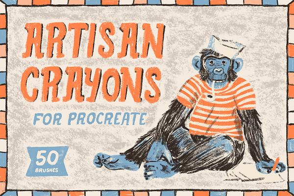 Artisan Crayons for Procreate