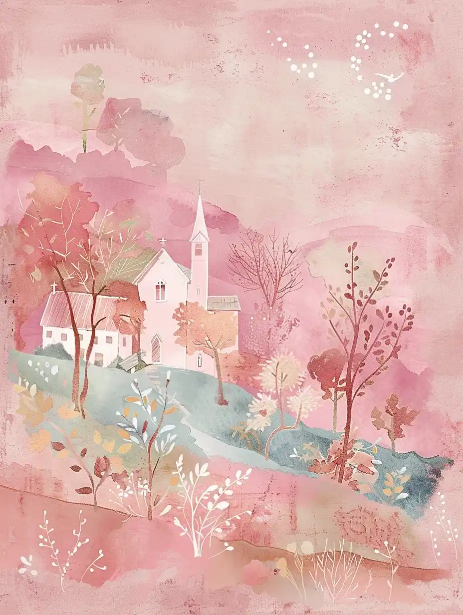 Celestialpunk Bloominburg Print Midjourney提示词