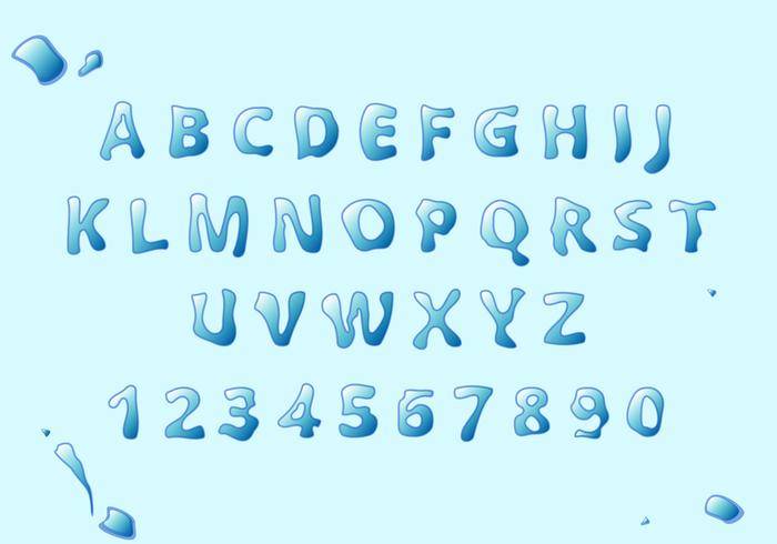 水字体免费矢量