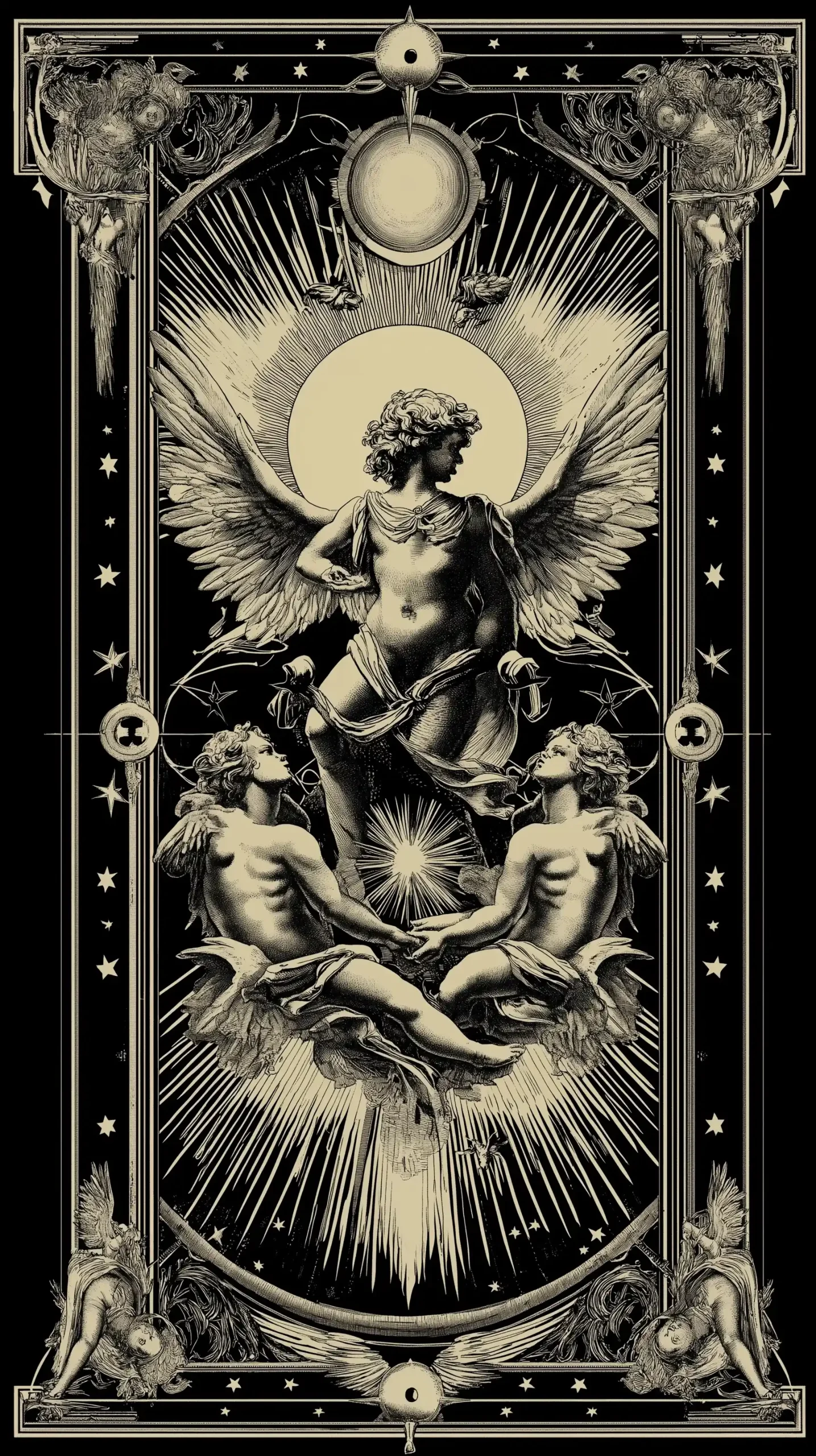 Vintage Prometheus T-Shirt Design Midjourney提示词