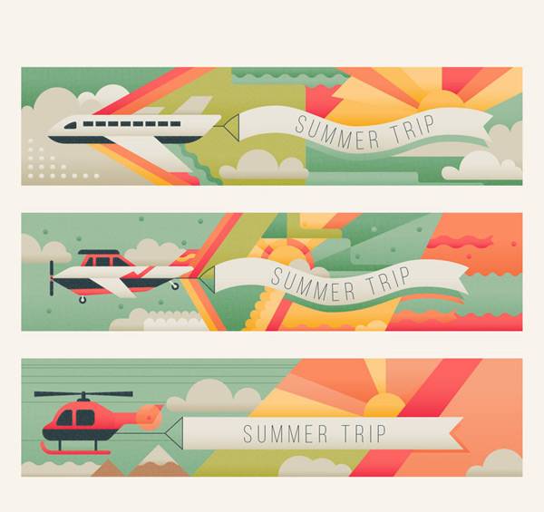 夏季旅行banner