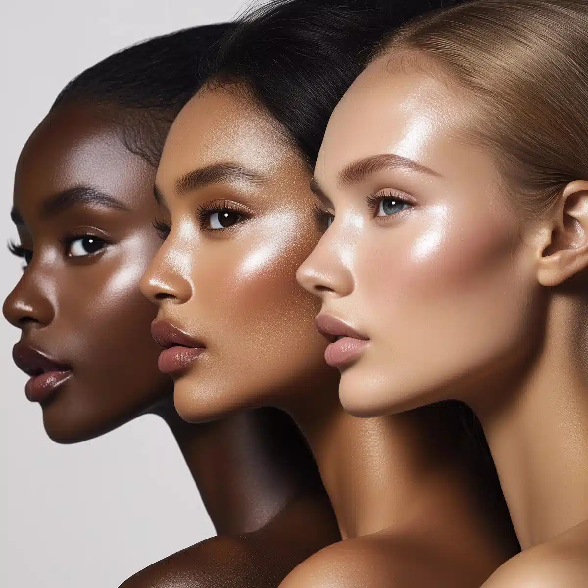 Diverse Models in Sleek Fashion Midjourney提示词