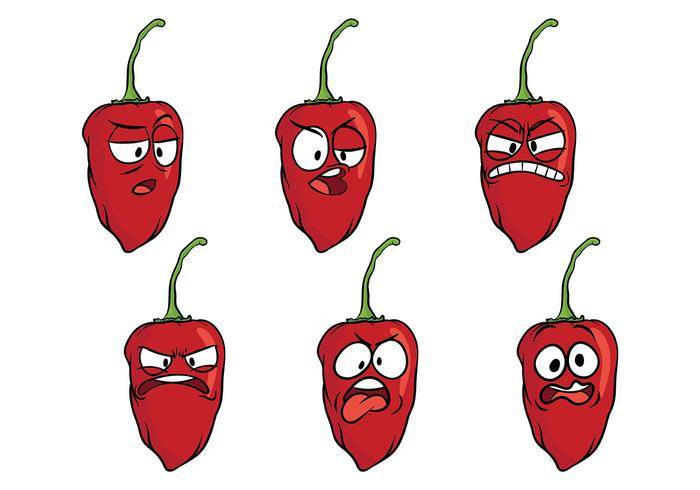 Habanero矢量图标