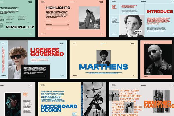 Marthens Brand Strategy Keynote
