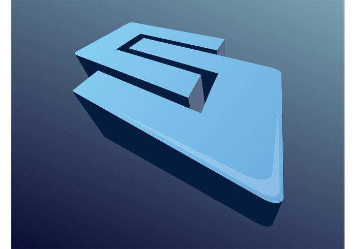 3D形状图标