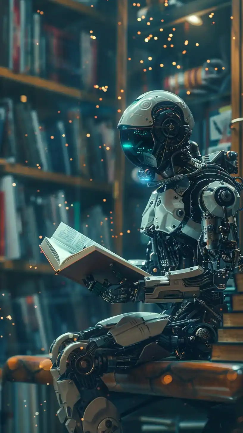 Cyberpunk Math PhD Midjourney提示词