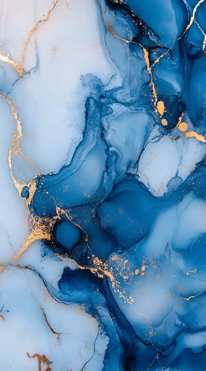 Alcohol Ink Marble Design Midjourney提示词
