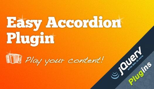 jQuery-easyAccordion