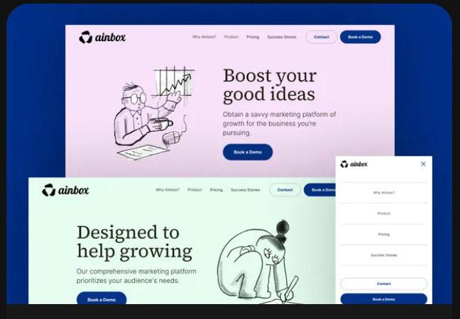AInbox – Landing Page