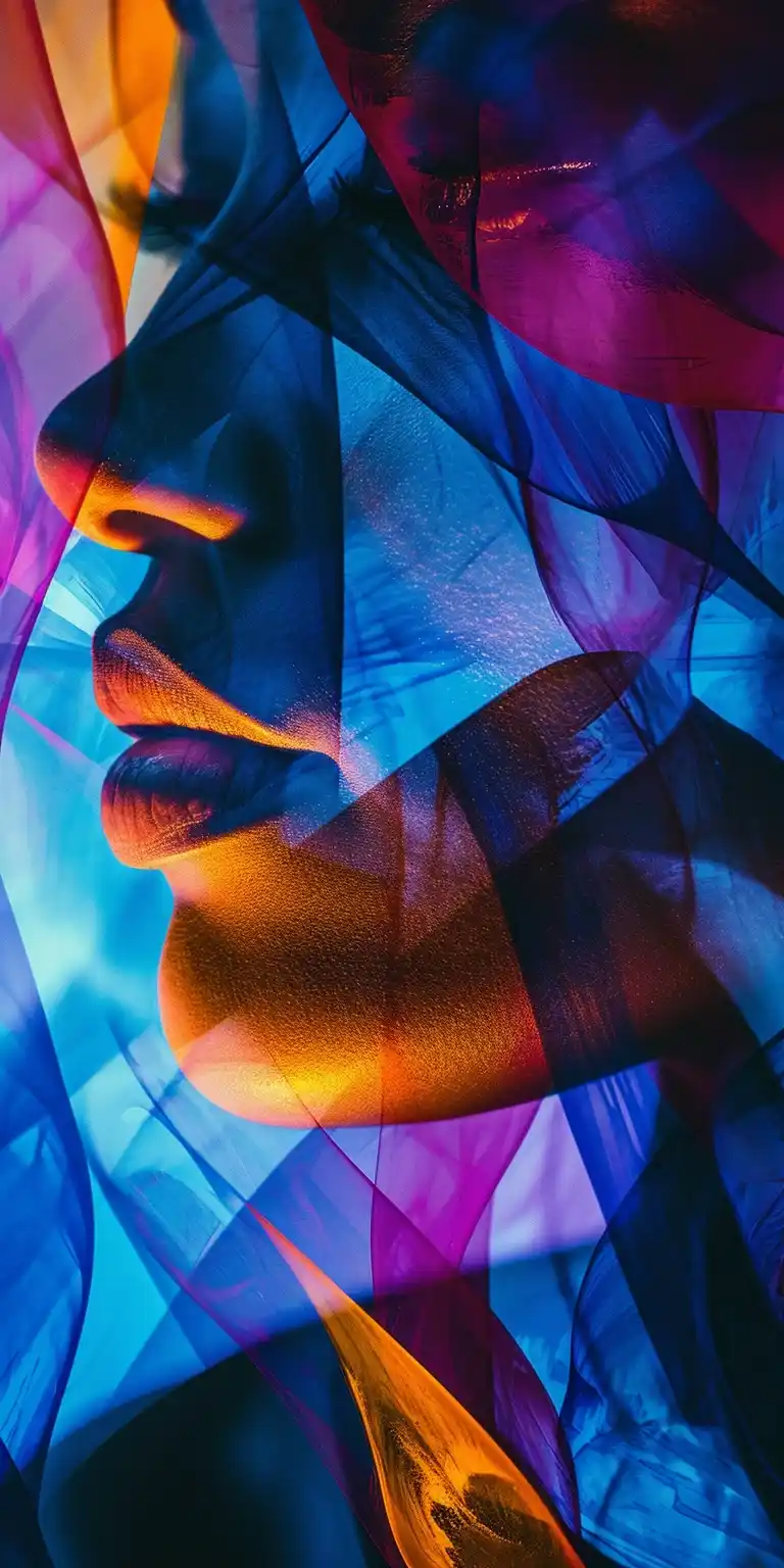 Vivid Emotion in Abstract Midjourney提示词
