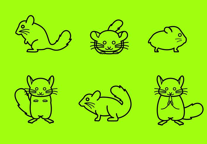 免费的龙猫矢量