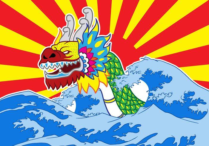 中国端午节矢量