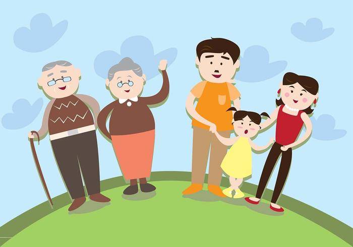 多代Familia矢量