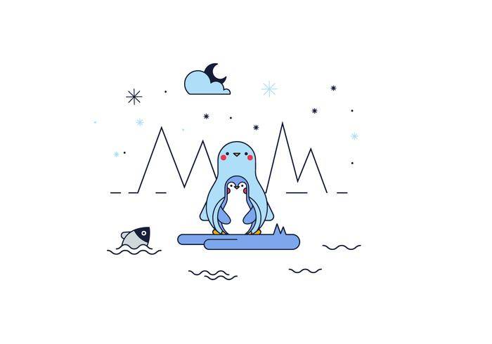 免费的企鹅矢量