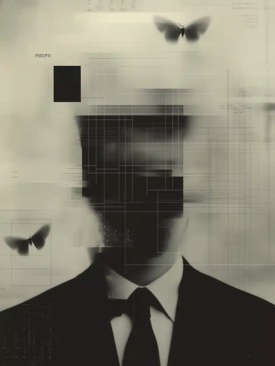 Psychologist in Abstract Style Midjourney提示词