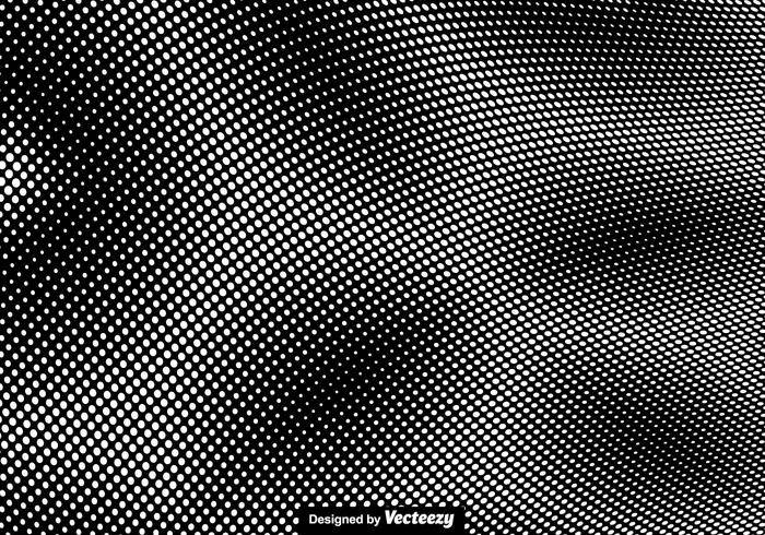 矢量半色调纹理