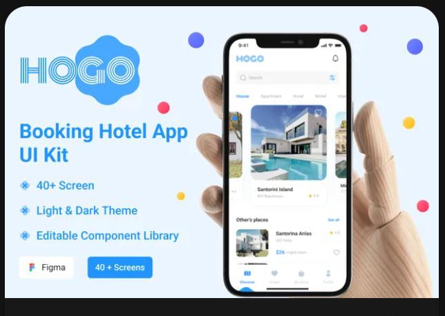 HoGo - Booking Hotel UI Kit