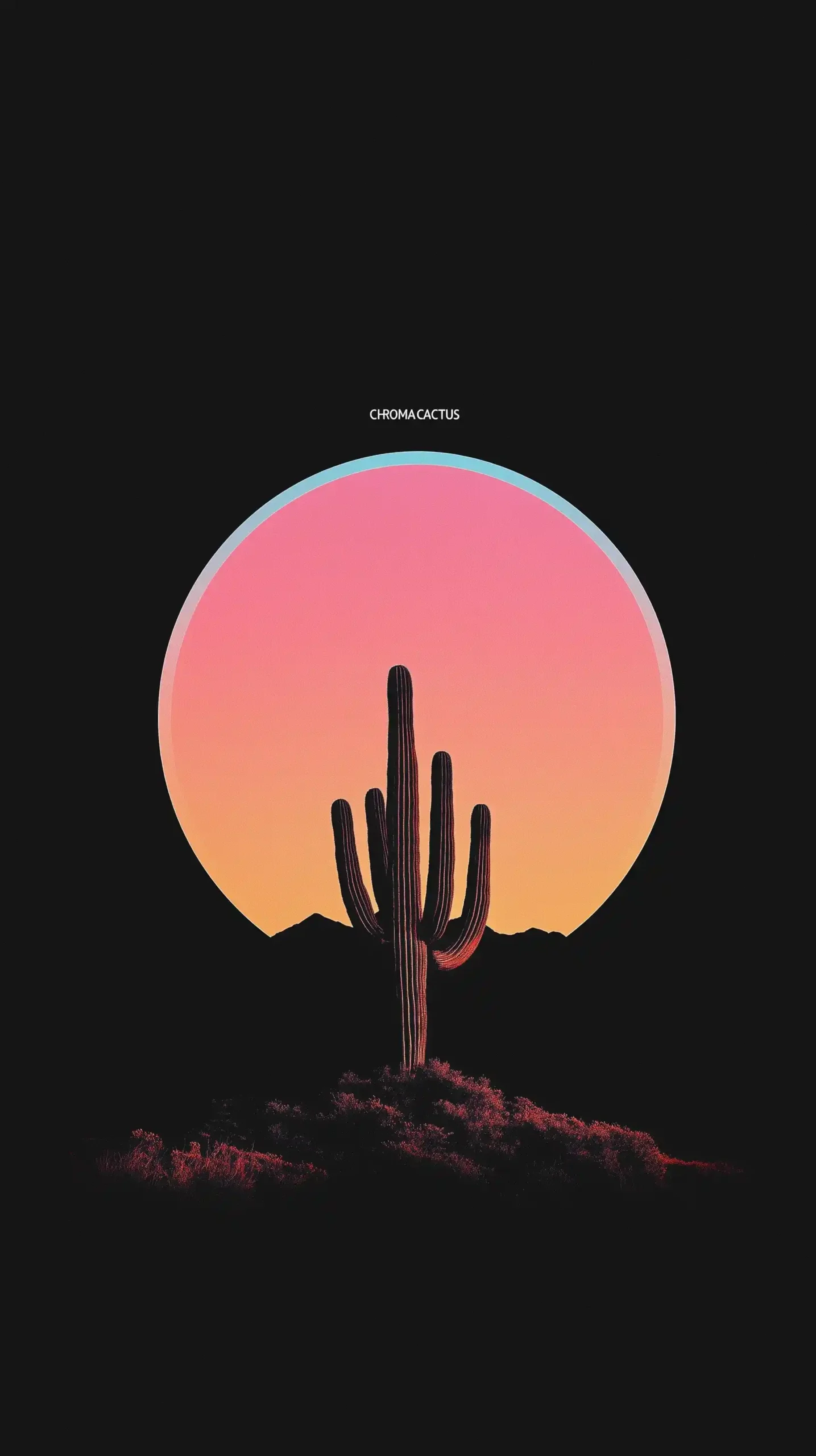 Indie Disco Cactus Logo Midjourney 提示词生成效果