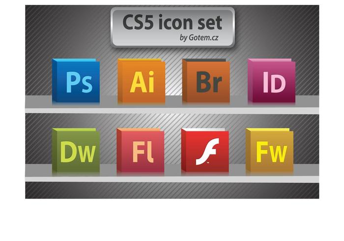 免费的CS5图标包