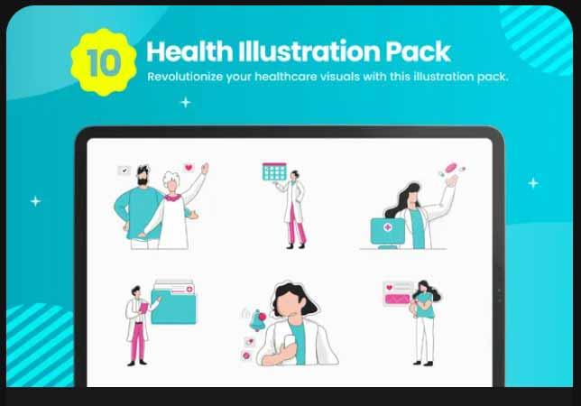 Healthcare Illustration Pack