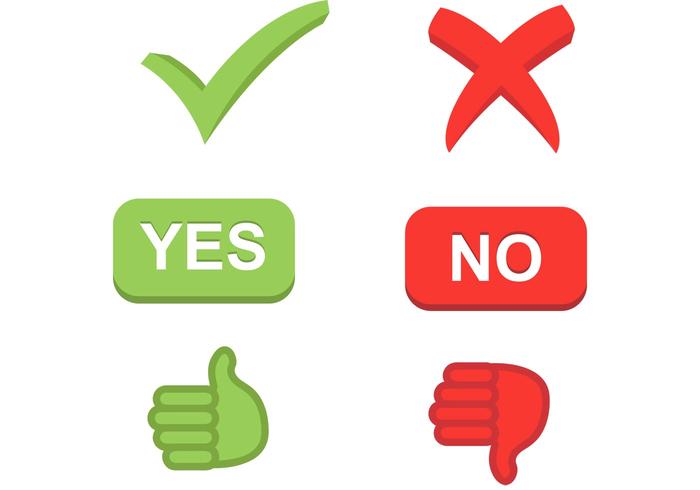 正确和不正确的向量
