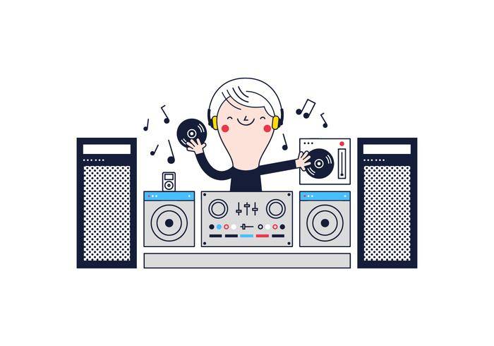 免费的DJ矢量