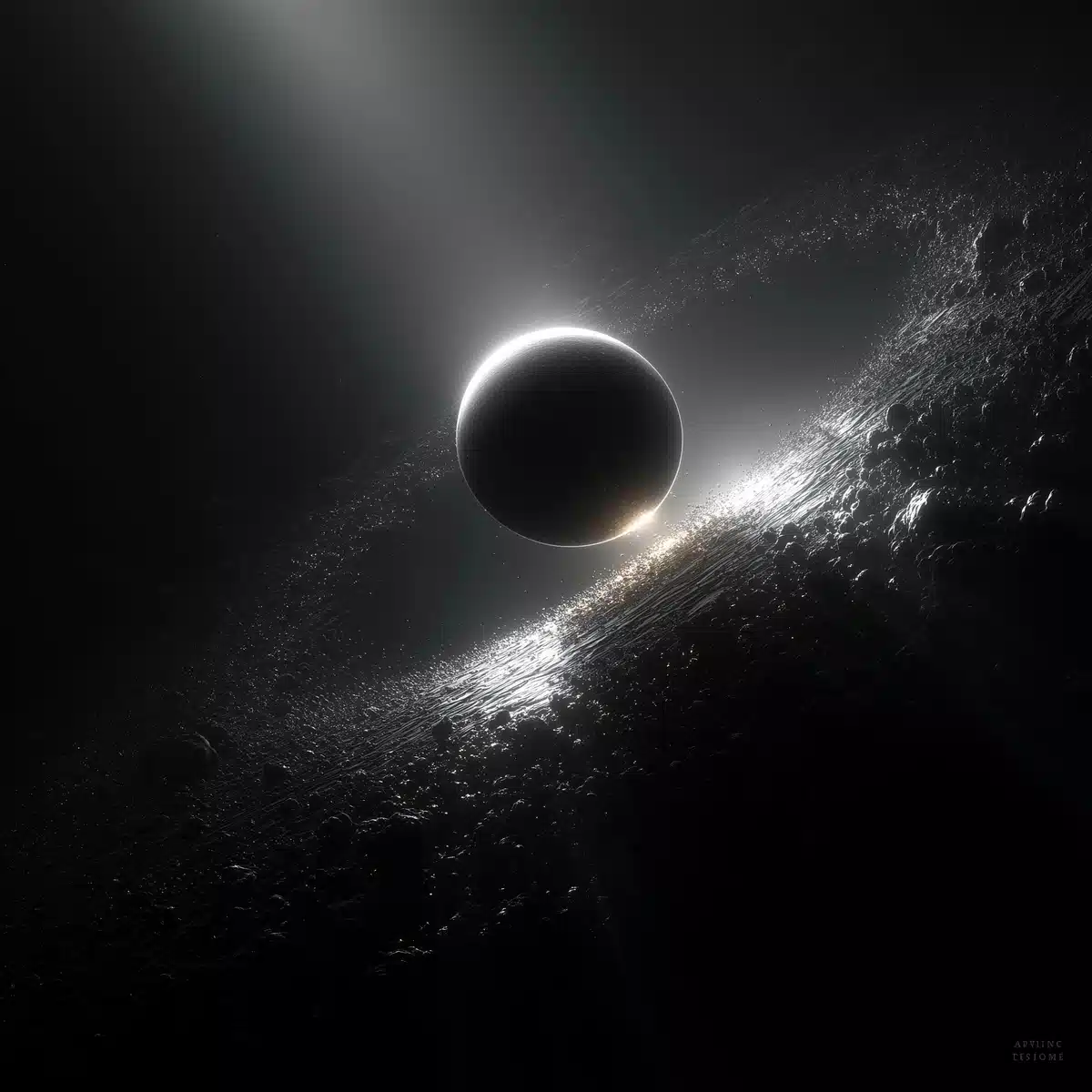 Cosmic Star and Void Midjourney提示词