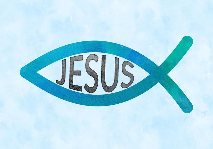 基督教鱼的标志logo图片