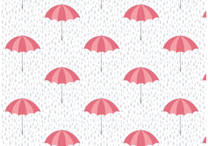 伞和雨矢量模式