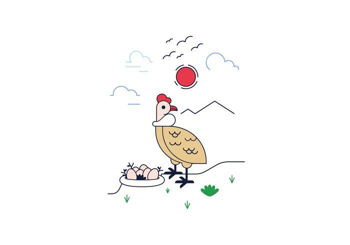 免费神鹰矢量