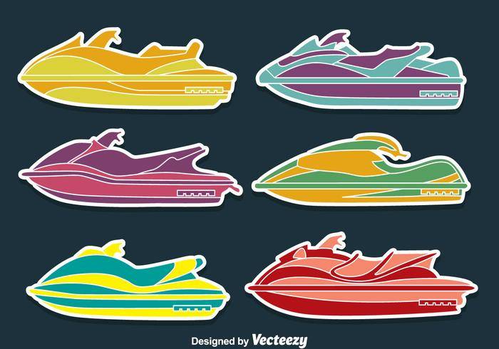 水射流收集载体