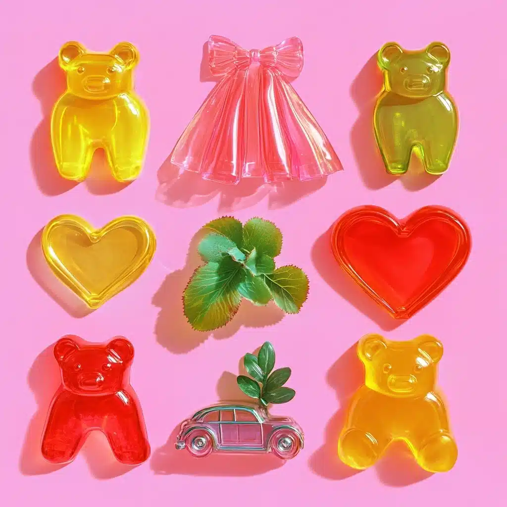 Whimsical Gummy Ballet Collection Midjourney提示词