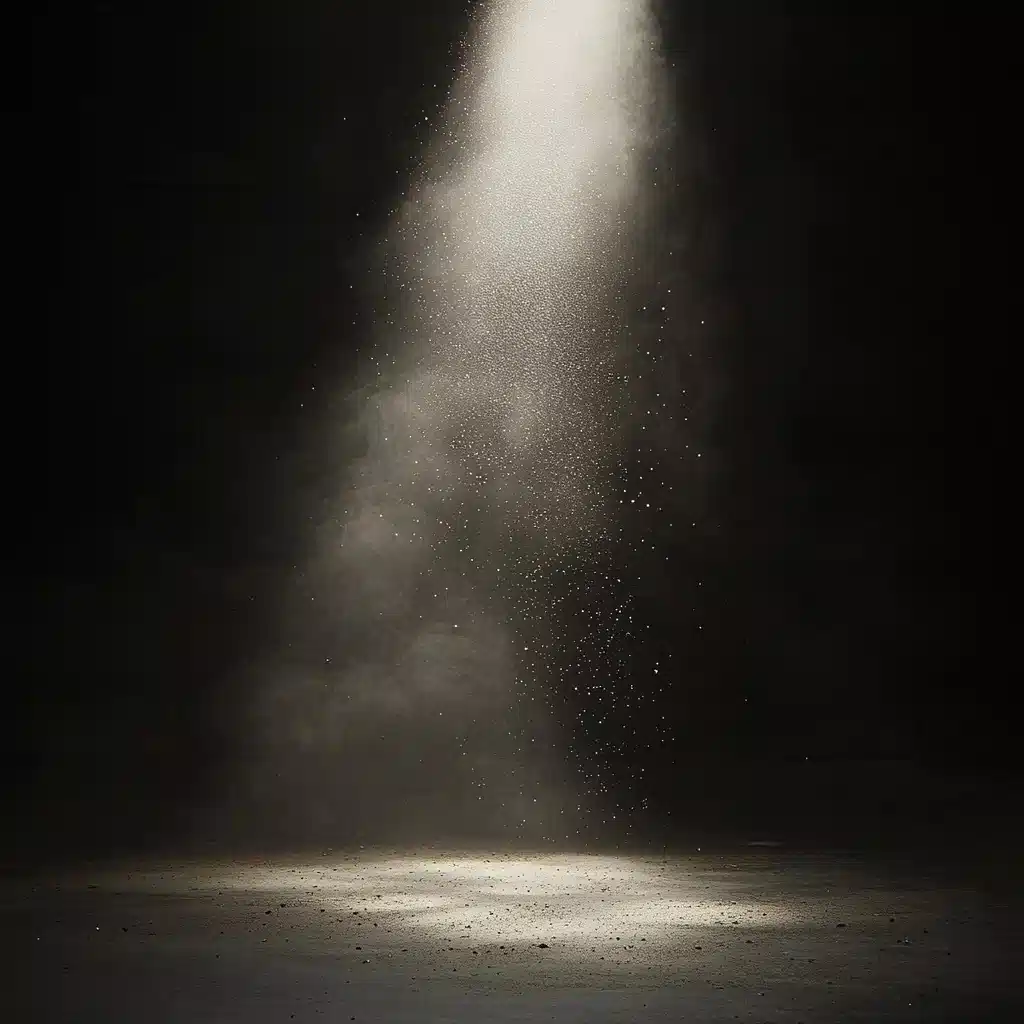 Dust Particles in Light Midjourney提示词
